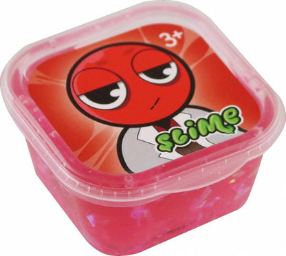 Jeu pour enfants étoiles trois modèles "Slime" Monster, rouge (art.SLM100)