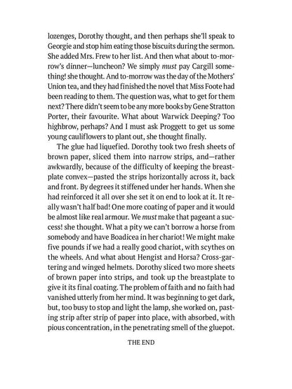 A Clergyman's Daughter: на англ.яз