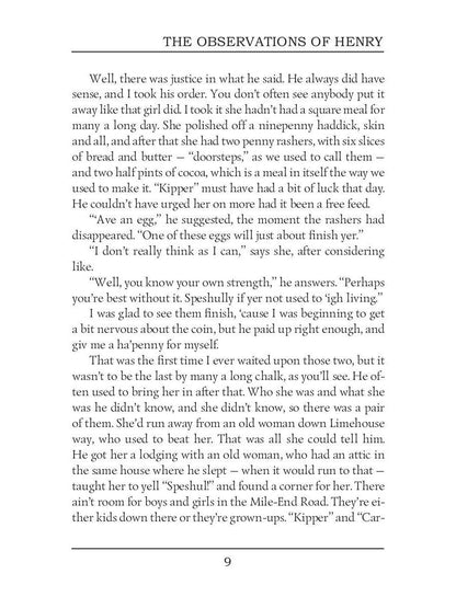 Les observations d'Henry et les notes du roman = Наблюдения Генри и Как мы писали роман: на англ.яз