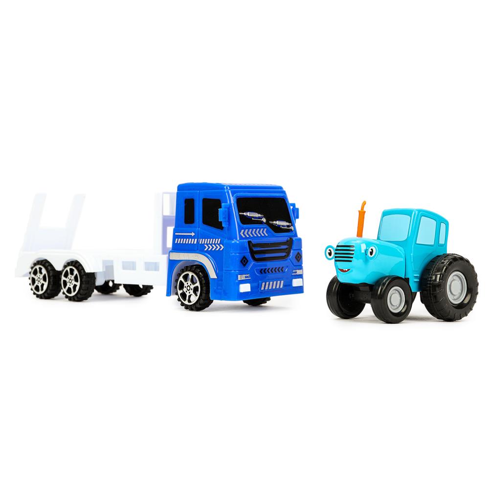 Machine métallique pour tracteur automobile de 7,5 cm, avec un parc technologique de couleur 2*24 pouces