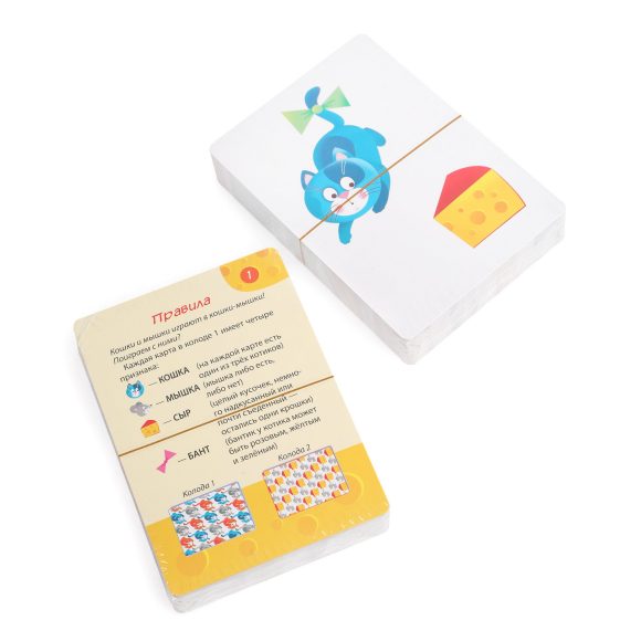 Игра настольная карточная Кош-мыш. 5-10 лет