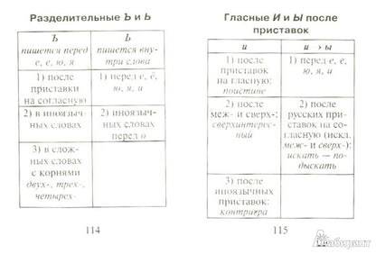 Справочник по русскому языку для подг.к ОГЭ и ЕГЭ дп