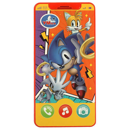 Téléphone musical 25+ песен и звуков.бlist.bat. Умка в кор.120шт