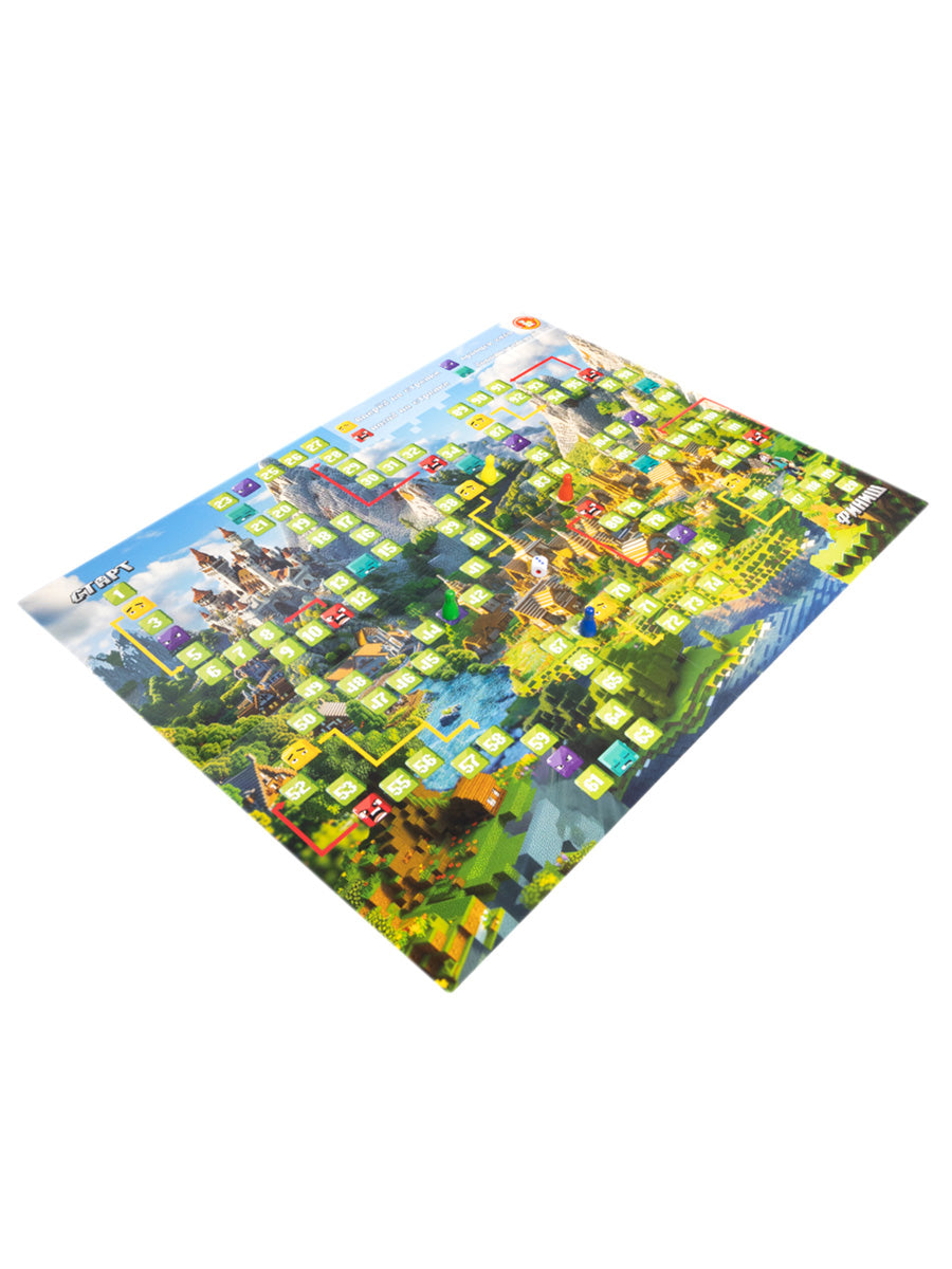 Игра настольная ходилка "Кубическое королевство" (европодвес)