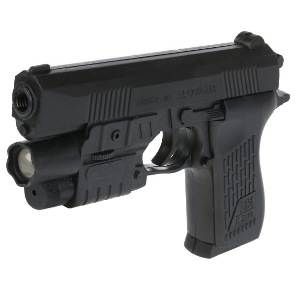 Пистолет (п) с лазер. прицелом, с пульками SP1-E в кор. в кор.120шт