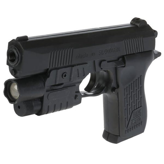 Пистолет (п) с лазер. прицелом, с пульками SP1-E в кор. в кор.120шт