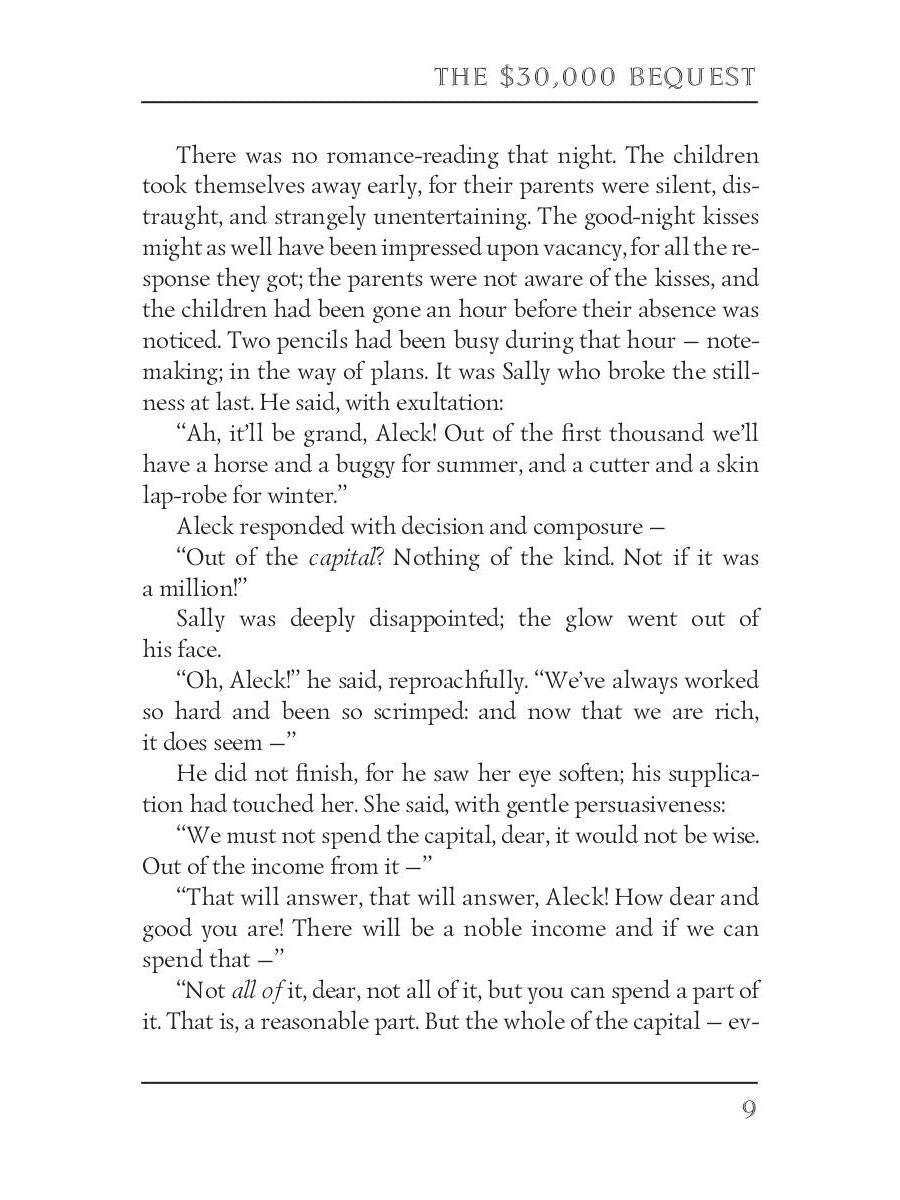 The $30,000 Bequest and Other Stories = Наследство в тридцать тысяч долларов, и другие истории: на англ.яз