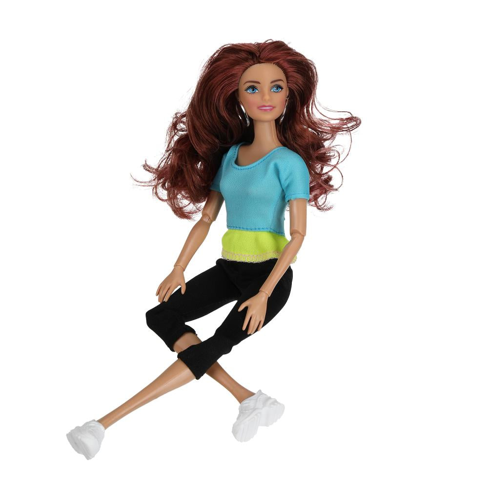 Кукла 29см barbie, руки и ноги сгиб., СПОРТ, кор. в кор.24шт