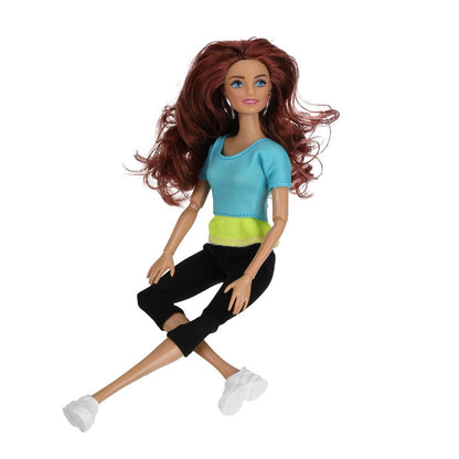 Кукла 29см barbie, руки и ноги сгиб., СПОРТ, кор. в кор.24шт
