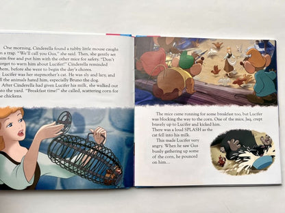 Disney Cinderella (Little Readers) (Золушка)