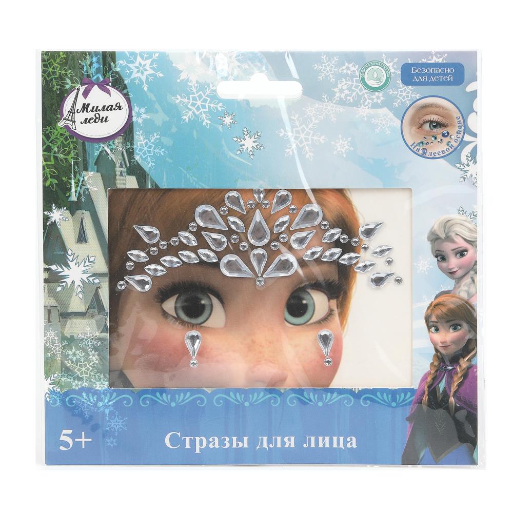 Стразы для лица МИЛАЯ ЛЕДИ в кор.6*24шт
