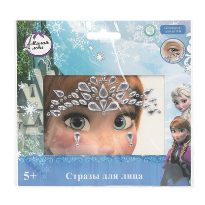 Стразы для лица МИЛАЯ ЛЕДИ в кор.6*24шт