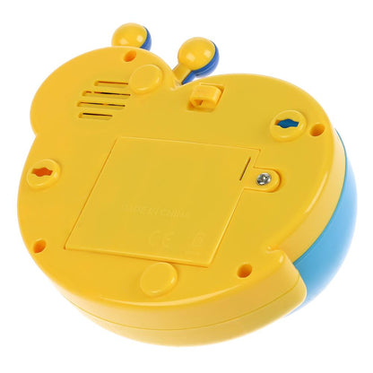 Музыкальный ночник-проектор ТМ Умка "Улитка" на бат. руссифиц. на карт. (русс. уп.) в кор.2*48шт