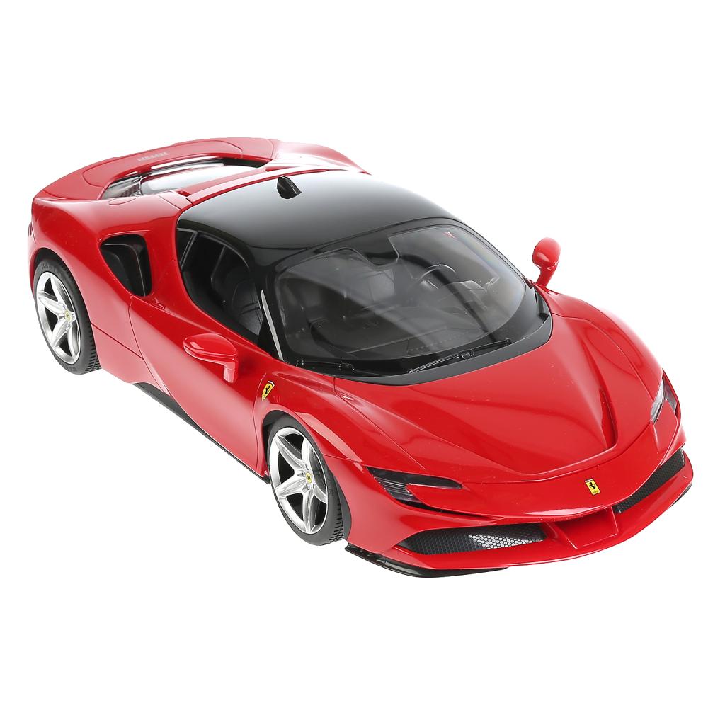 Machine pour Ferrari SF90 Stradale 1:14, avec une couleur claire. Rastar en cor.6шт