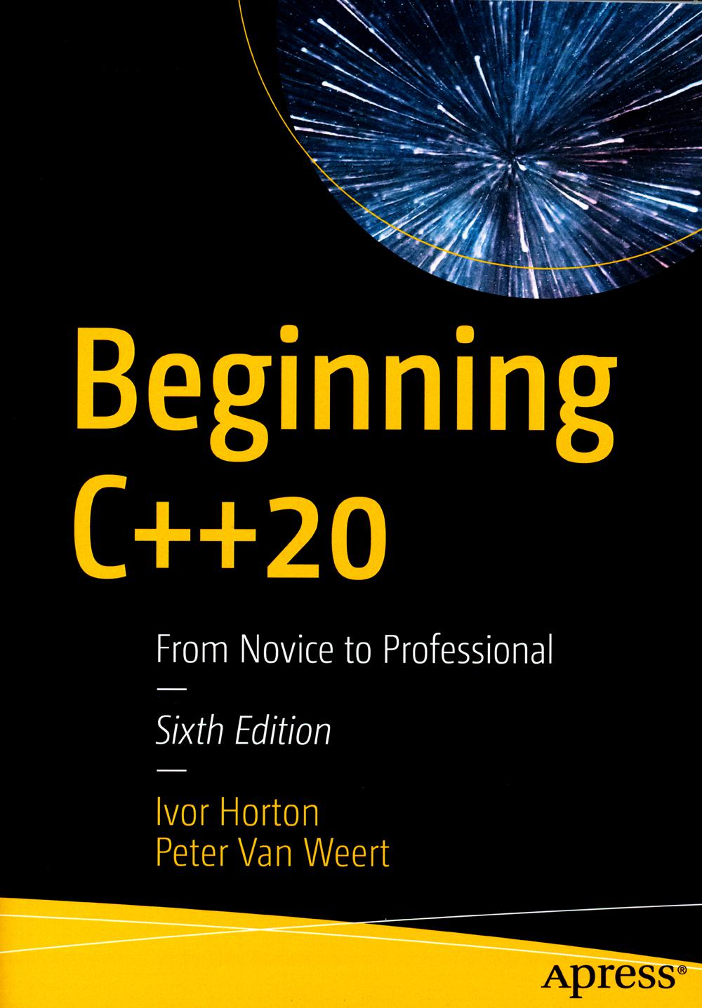 Débuter C++20 : en anglais