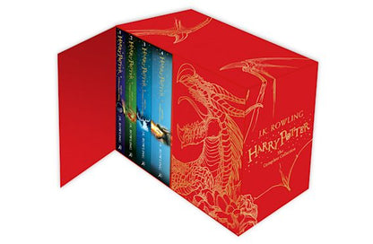 Harry Potter Boxed Set: The Complete Collection (Children's Hardback) (J.K. Rowling) Гарри Поттер Бокс-сет Полная коллекция/ Книги на английском языке