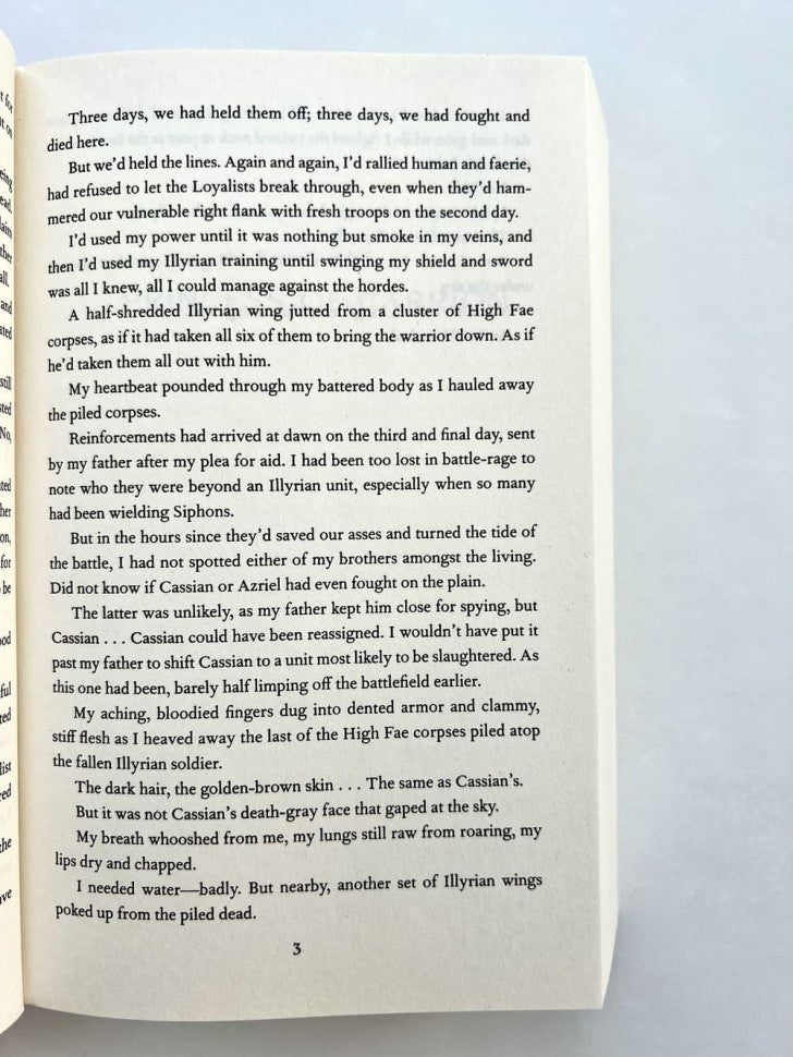 A Court of Wings and Ruin (Королевство крыльев и руин)