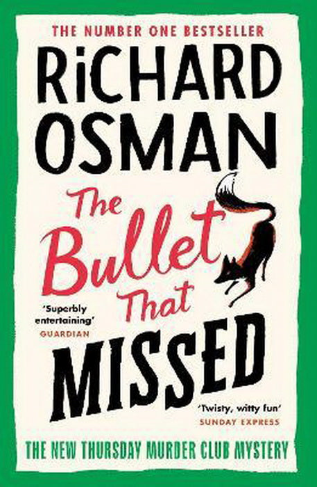 The Bullet That Missed (Osman Richard) Клуб убийств по четвергам (Ричард Осман) /Книги на английском языке