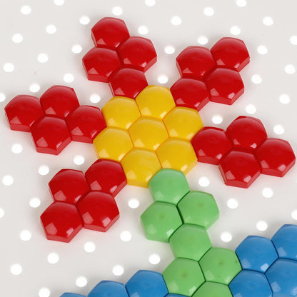 Mosaïque en plastique. МиМиМишки. 80 dollars. 4 jours. Круглая. Diamètre 185mm. Умные игры в кор.24шт