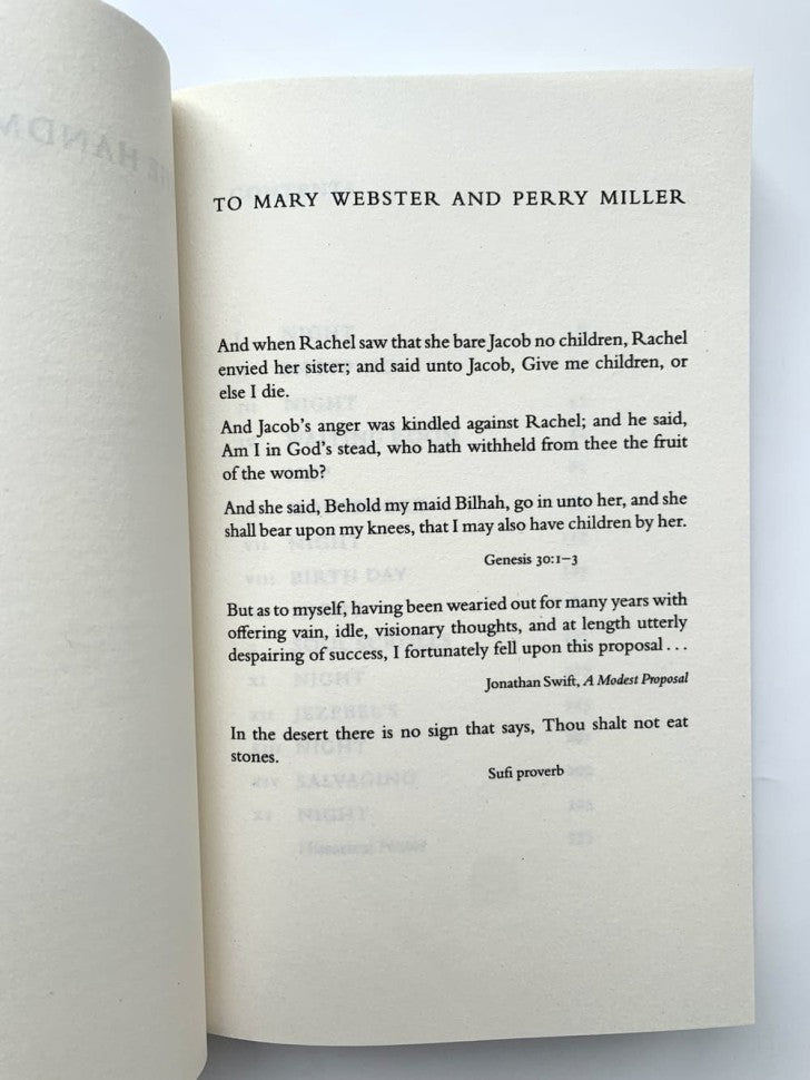 Le Conte de la servante (Рассказ служанки)