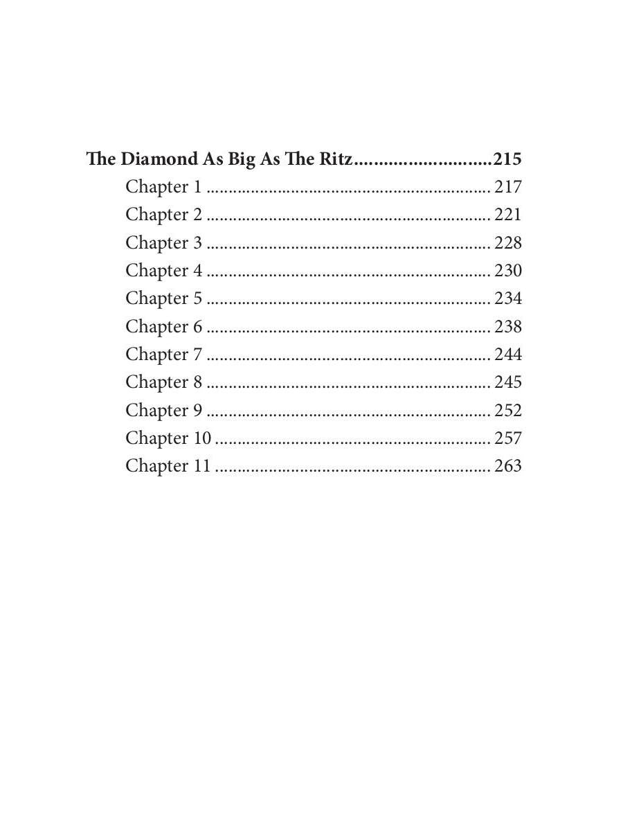 The Last Tycoon & The Diamond As Big As The Ritz = Последний Магнат & Алмаз Размером С Ритц: рассказ, роман на англ.яз. Fitzgerald F.S.