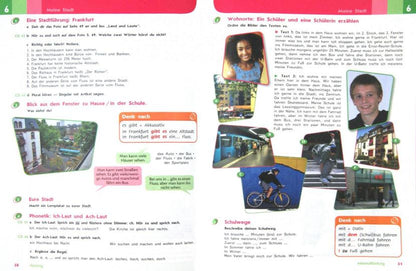 Аверин. Немецкий язык. Второй иностранный язык. 6 класс. Учебник.