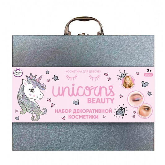 Косметика ДЛЯ ДЕВОЧЕК тени для век, румяна МИЛАЯ ЛЕДИ в кор.16шт