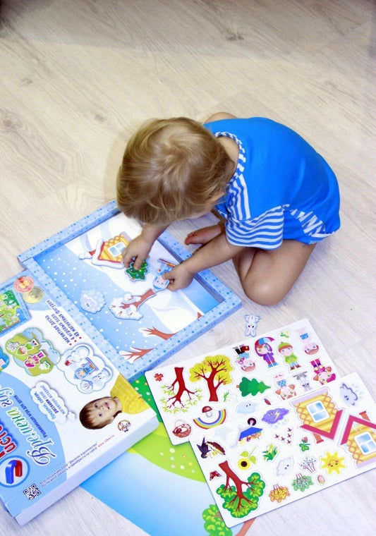 01542 Магнитные истории. Времена года