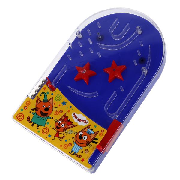 Pinbol de jeu simple, Tri Cota kor.19,5*14,5*3 cm, ИГРАЕМ ВМЕСТЕ в kor.2*72шт