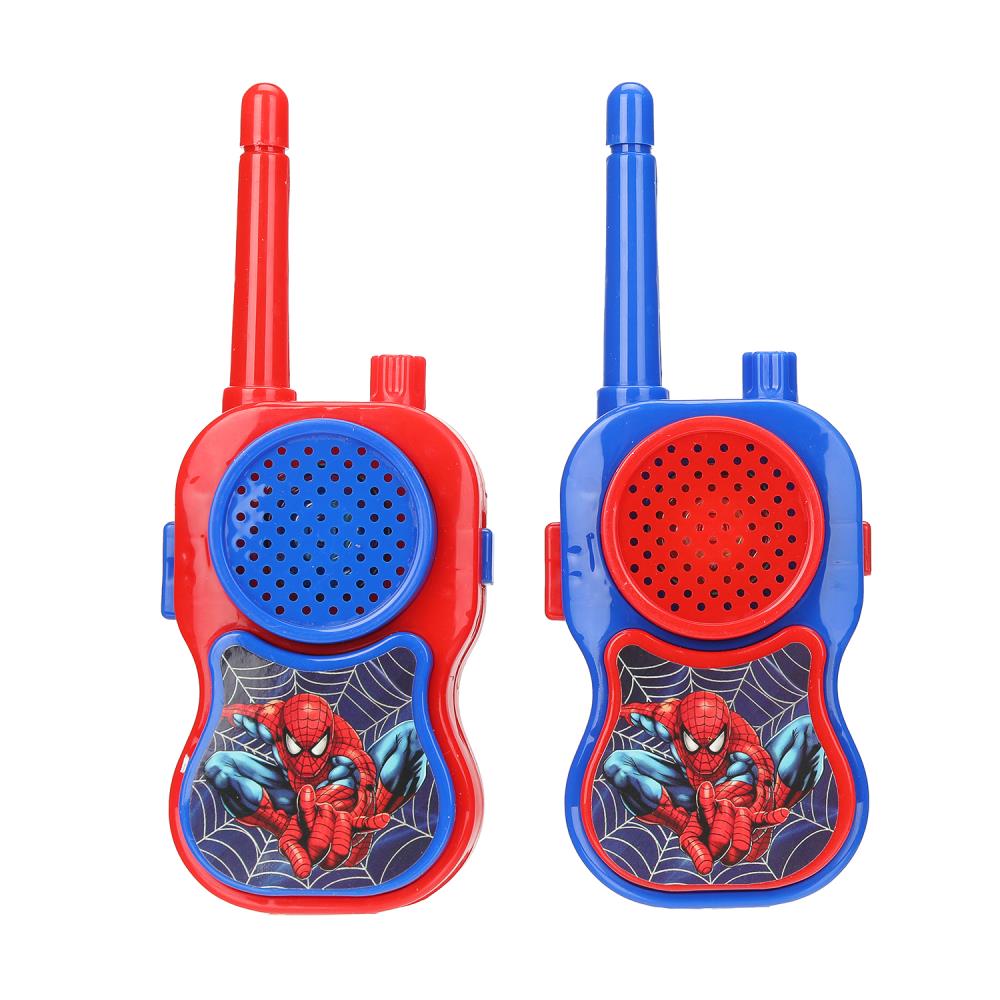 Набор раций spider-man, блист.28,5*20*5см - в кор.2*72шт