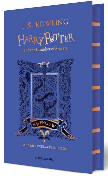 Harry Potter et la Chambre des Secrets. Édition Serdaigle