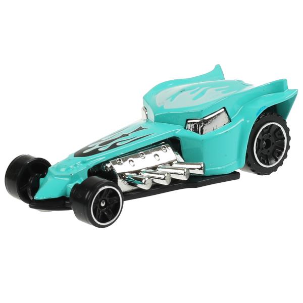 Machine en métal ROAD RACING SUISSE 7,5 cm, dans un assortiment, en blister. Parc technologique en cor.2*288шт