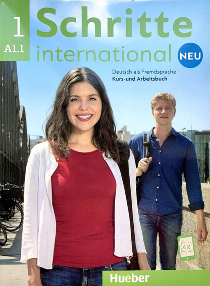 Schritte international Neu 1 KB+AB+CD zum AB