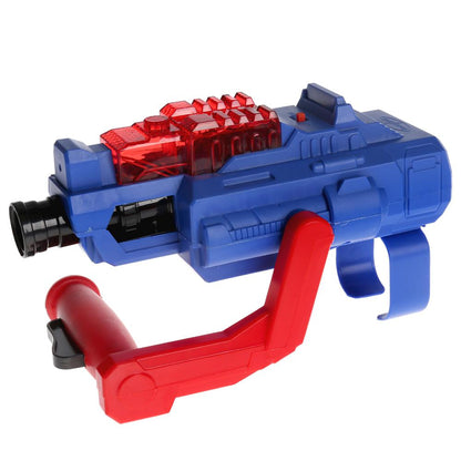 БЛАСТЕР "ИГРАЕМ ВМЕСТЕ" НА БАТ., МАСКА, ЖУК-МИШЕНЬ (ВИБРО) В РУСС. КОР. 27*20*11СМ в кор.2*12шт