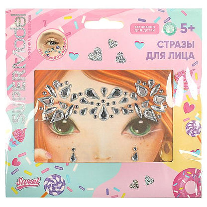 Стразы для лица МИЛАЯ ЛЕДИ в кор.6*24шт