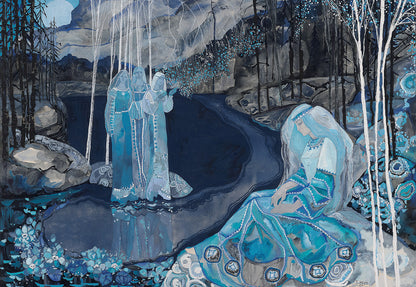 Kalevala. Художник Юфа Тамара