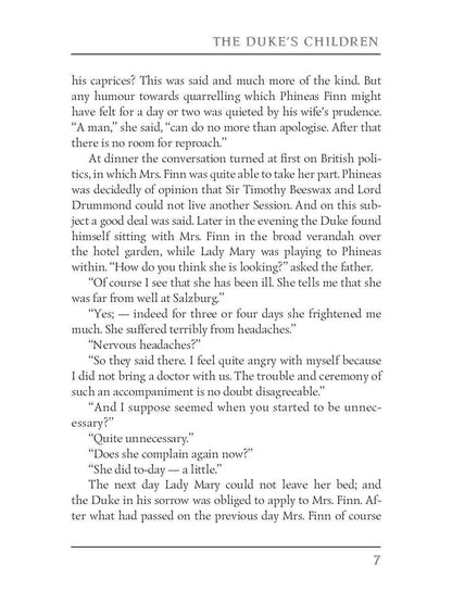 Romans Palliser. Les Enfants du Duc 2 = Дети герцога 2