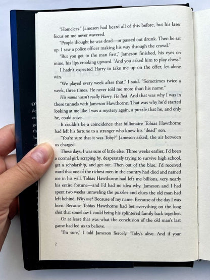 The Hawthorne legacy (Наследие Хоторнов)