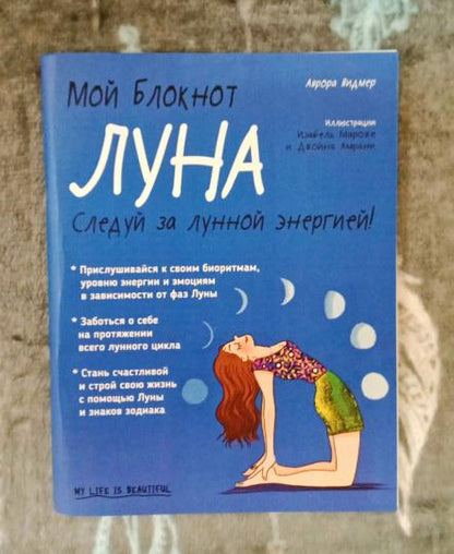 Мой блокнот. Луна