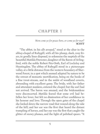 Maid Marian = Девица Мэриан: на англ.яз