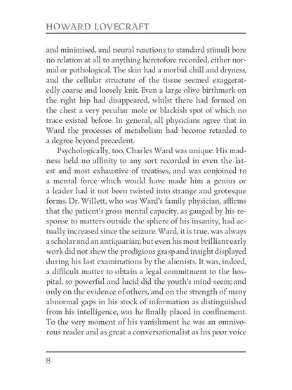 The Case of Charles Dexter Ward = История Чарлза Декстера Варда: на англ.яз