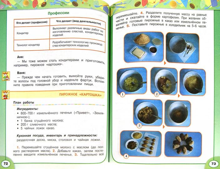 Роговцева 4 cl. (Article 2) Technologie. Учебник ("Перспектива")