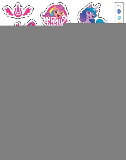 ND Play. Переводные татуировки "My Little Pony" 2 листа, диз. 1 арт.297915