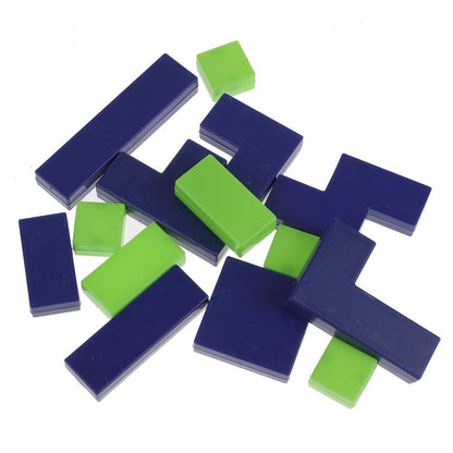 Un jeu de cube pour un cube cor.13,5*20,5*4 cm Un grand jeu dans un cor.2*60 pouces