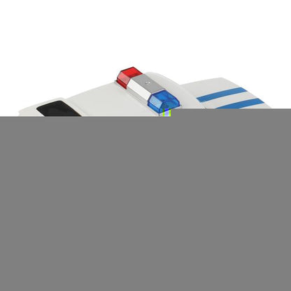 URBANBLACK-20PLPOL-WH Машина пластик свет-звук LADA 4x4 URBAN ПОЛИЦИЯ 19,5 см, 2 кноп, инер, кор. Те