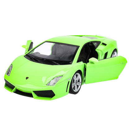 Machine en métal pour voiture lamborghini gallardo lp 560-4, 18 cm, double, sac de transport technologique dans la couleur 2*6 pouces