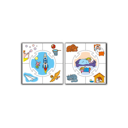 Игра обучающая Учись играя "Кто что делает" арт.00240