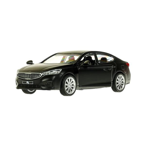 Машина металл KIA k7, 11,5 см, двери, инерция, кор. Технопарк в кор.2*48шт