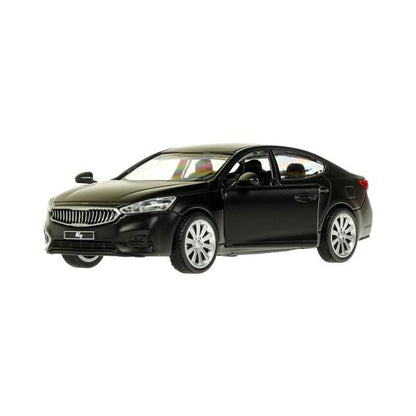 Машина металл KIA k7, 11,5 см, двери, инерция, кор. Технопарк в кор.2*48шт