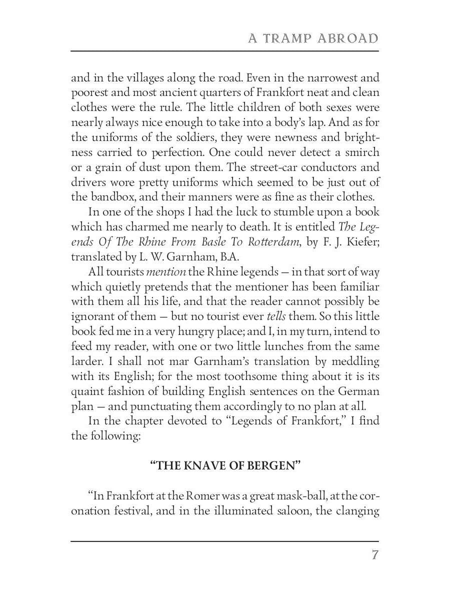 Un clochard à l'étranger = Бродяга за границей: на англ.яз